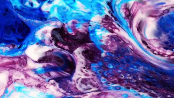 Art abstrait Peinture à l'encre Explosion de souffle Turbulence 