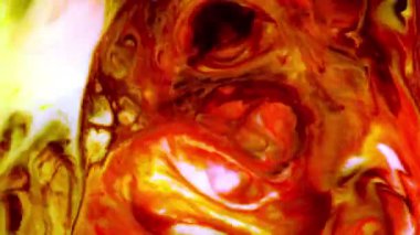 Soyut sanat mürekkep boya patlama patlayabilir türbülans