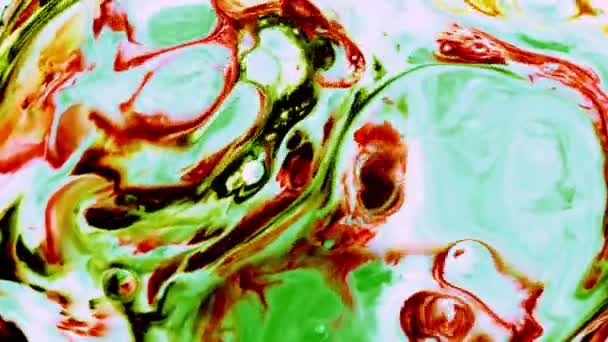 Art abstrait Peinture à l'encre Explosion de souffle Turbulence 