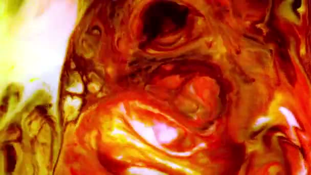 Art abstrait Peinture à l'encre Explosion de souffle Turbulence 