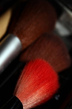 Kalıcı makyaj sanat kozmetik boya fırça araçları