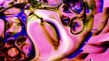 Soyut sanat mürekkep boya patlama patlayabilir türbülans