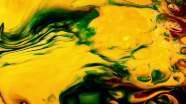 Soyut sanat mürekkep boya patlama patlayabilir türbülans