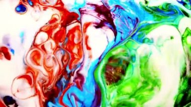 Soyut sanat mürekkep boya patlama patlayabilir türbülans