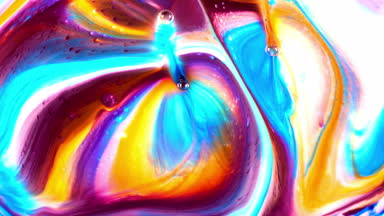 Soyut sanat mürekkep boya patlama patlayabilir türbülans