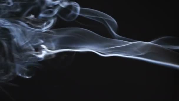 Abstraktní Pozadí Kouřového Prvku — Stock video