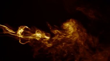 Soyut Duman Elemanı Arkaplanı 