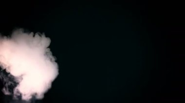 Soyut Duman Elemanı Arkaplanı 