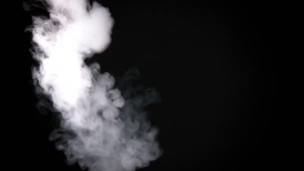 Αφηρημένο Στοιχείο Καπνού Φόντο — Αρχείο Βίντεο