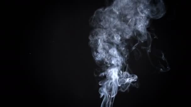 Аннотация Smoke Element Background — стоковое видео