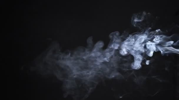 Abstraktní Pozadí Kouřového Prvku — Stock video