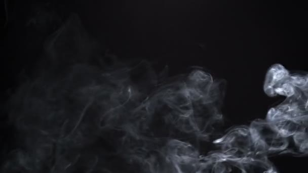 Аннотация Smoke Element Background — стоковое видео