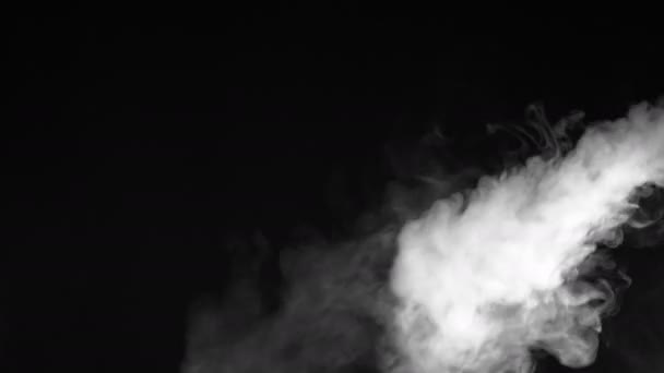 Fundo Elemento Fumaça Abstrato — Vídeo de Stock