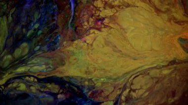 Soyut sanat mürekkep boya patlama patlayabilir türbülans