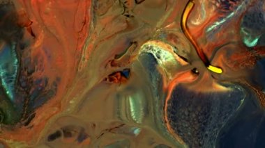 Soyut sanat mürekkep boya patlama patlayabilir türbülans