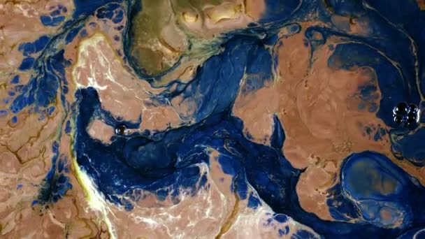 Art abstrait Peinture à l'encre Explosion de souffle Turbulence 