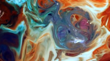 Soyut sanat mürekkep boya patlama patlayabilir türbülans