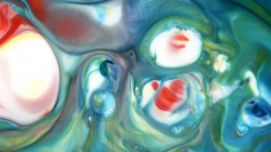 Soyut sanat mürekkep boya patlama patlayabilir türbülans