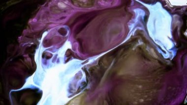 Soyut sanat mürekkep boya patlama patlayabilir türbülans