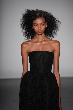  Carmen Marc Valvo İlkbahar/Yaz 2017 Defilesi