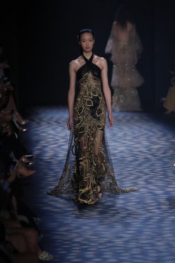 New York Moda Haftası sırasında Marchesa defile