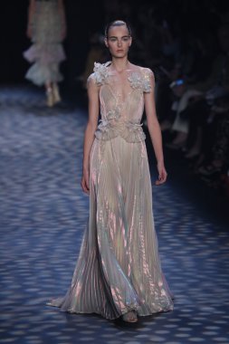 New York Moda Haftası sırasında Marchesa defile