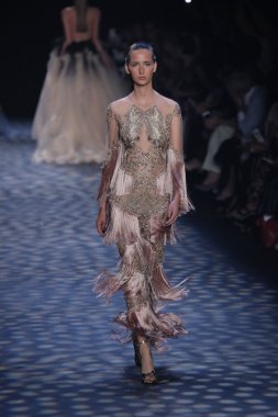 New York Moda Haftası sırasında Marchesa defile