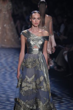 New York Moda Haftası sırasında Marchesa defile