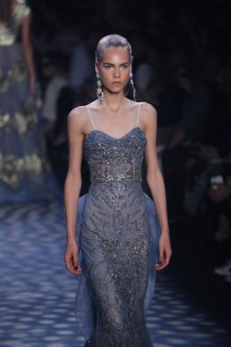New York Moda Haftası sırasında Marchesa defile