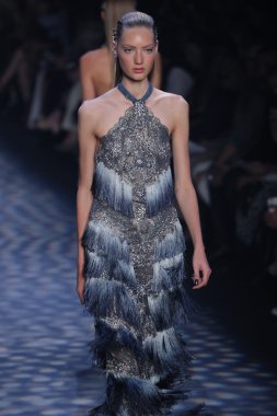 New York Moda Haftası sırasında Marchesa defile