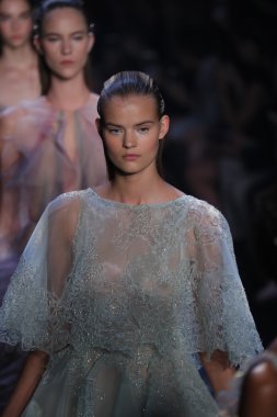 New York Moda Haftası sırasında Marchesa defile