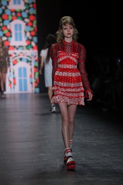 Anna Sui defile
