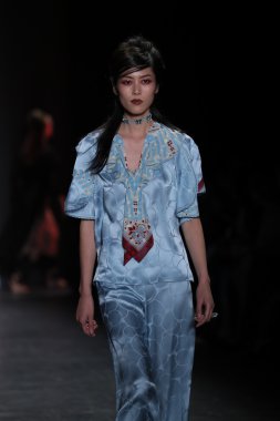 Anna Sui defile