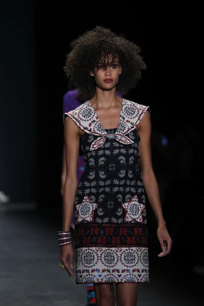 Anna Sui Fashion Show — Stock Photo, Image