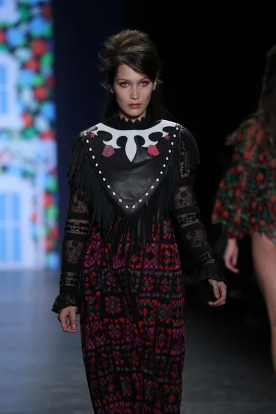 Anna Sui Fashion Show — Stock Photo, Image