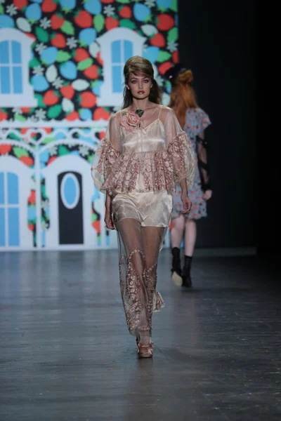 Anna Sui sfilata — Foto Stock