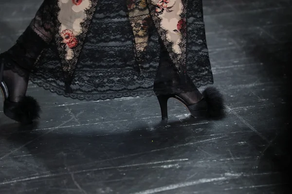 Anna Sui defile — Stok fotoğraf