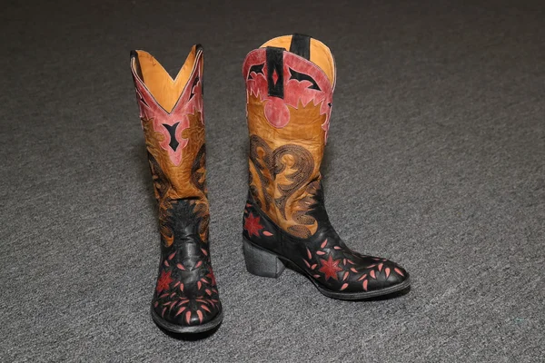 Footwear backstage before the Anna Sui fashion show — Stock Photo, Image