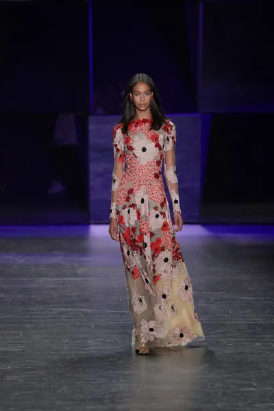 Desfile de moda Naeem Khan — Foto de Stock