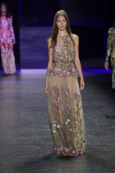 Naeem Khan fashion show — Stockfoto