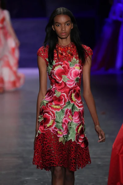 Naeem Khan Fashion Show — Stockfoto