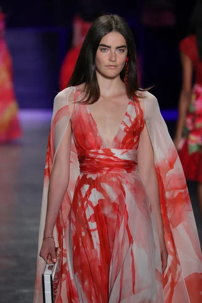 Naeem Khan fashion show — Stock Photo, Image