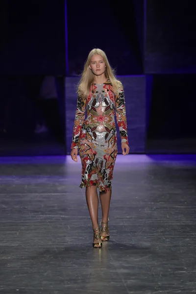 Naeem Khan fashion show — Stok Foto