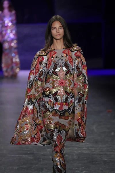 Naeem Khan fashion show — Stockfoto