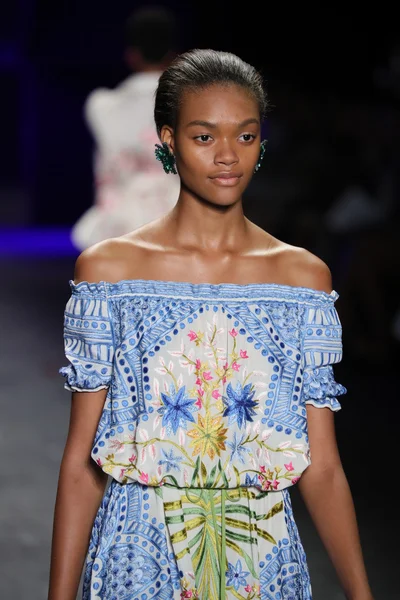 Naeem Khan fashion show — Stockfoto