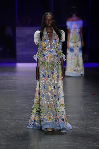 Naeem Khan defile — Stok fotoğraf