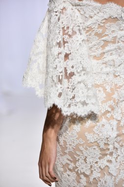 Reem Acra sonbahar 2017 Gelin Koleksiyonu gösteri