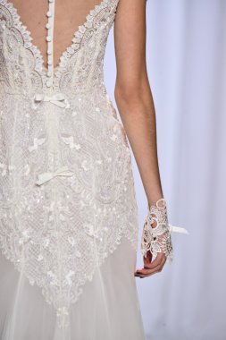 Reem Acra sonbahar 2017 Gelin Koleksiyonu gösteri