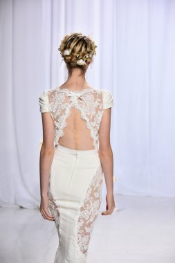 Reem Acra sonbahar 2017 Gelin Koleksiyonu gösteri