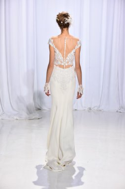 Reem Acra sonbahar 2017 Gelin Koleksiyonu gösteri
